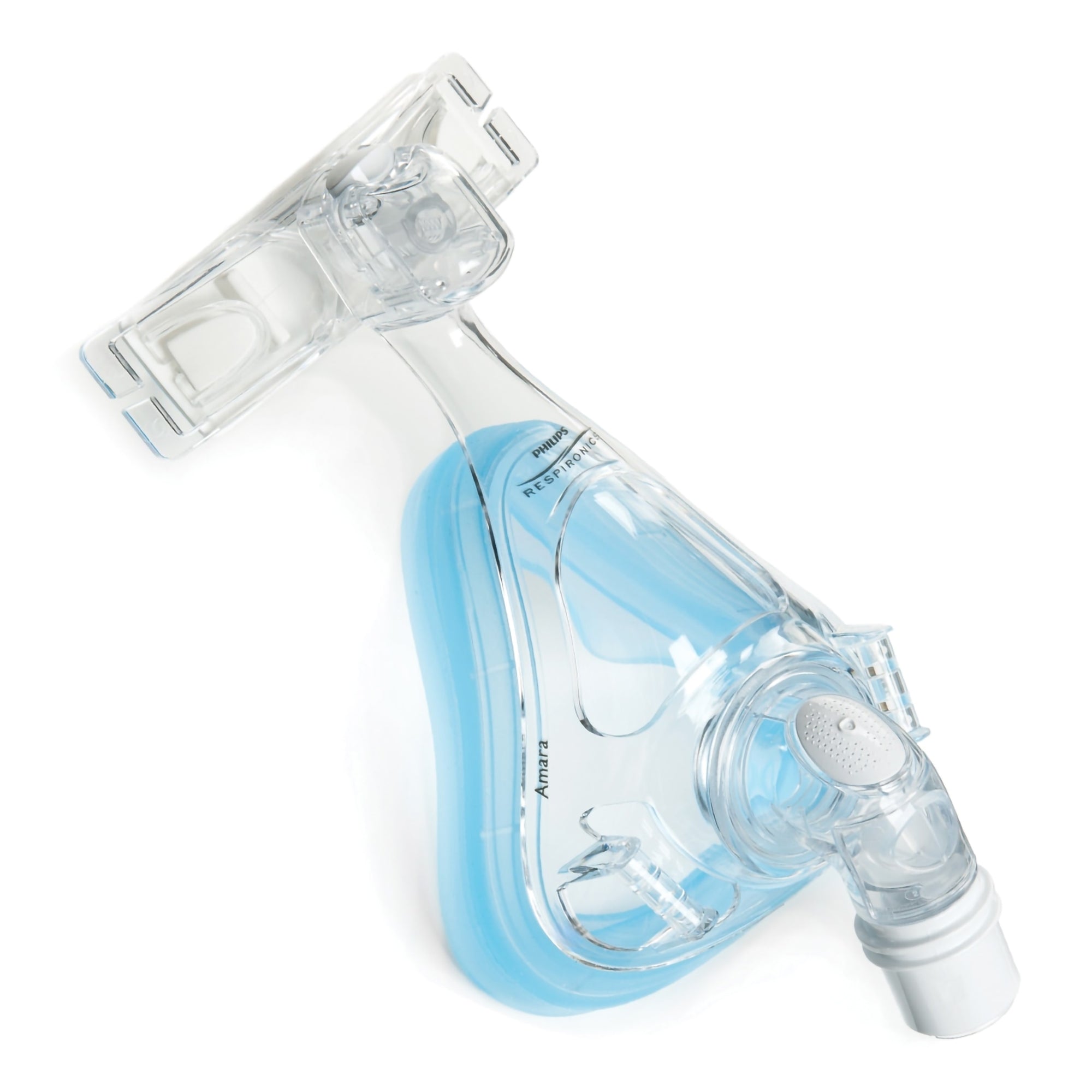 CPAP Mask Kit CPAP Mask Kit Amara Gel Full Face Style Medium Cushion Adult 
