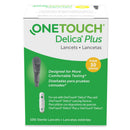 OneTouch Delica Plus Lancets, 30 Gauge (Case of 24)