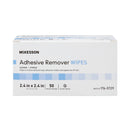 McKesson Adhesive Remover, 2-2/5 x 2-2/5 Inch Wipe (Case of 50 Boxes)