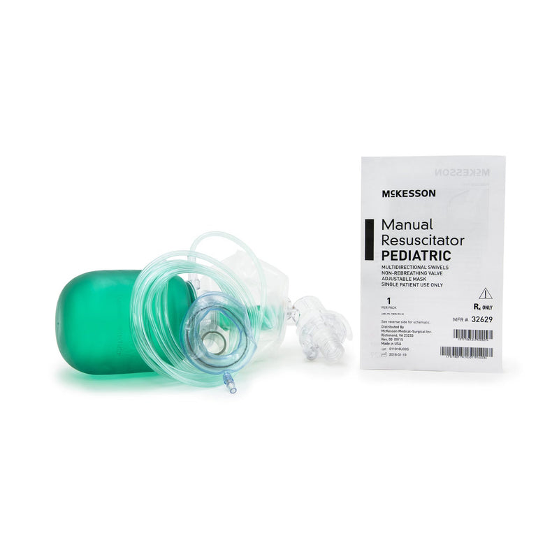 Resuscitator McKesson Nasal / Oral Mask 