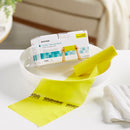 McKesson Exercise Resistance Band, Yellow, 5" x 6 Yard, Extra-Light Resistance (Each)