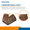 McKesson Slipper Socks, Single Tread, Extra Large, Brown (Case of 48 Pairs)