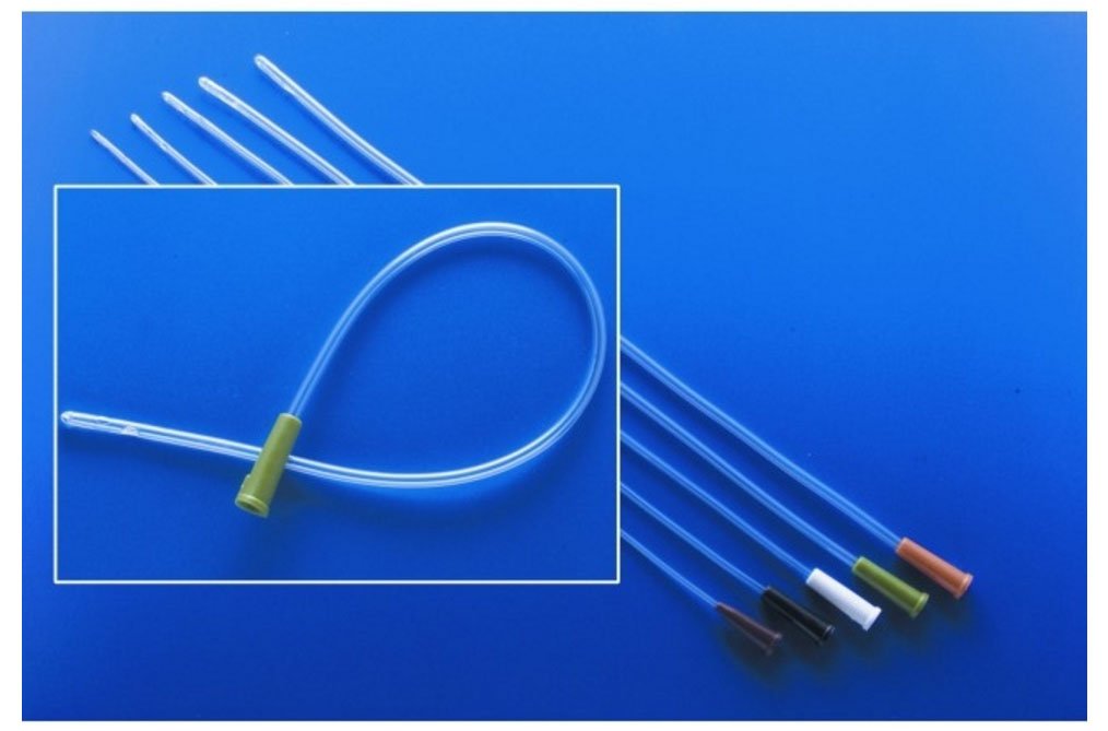 Intermittent Catheter Tray FloCath Quick Closed System 10 Fr. Without Balloon 