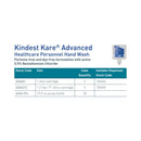 Kindest Kare Advanced Foaming Antimicrobial Soap, 15-ounce Pump Bottle (Case of 18) 