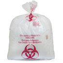 BAG BIOHAZARD AUTOCLAVE 31X38CLEAR 20-30 GAL 100/CS