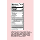 Global Health Products Oral Supplement LiquaCel Protein Gummies Watermelon / Peach Mango Flavor Gummy 1.8 oz. Pouch (50/CS) 