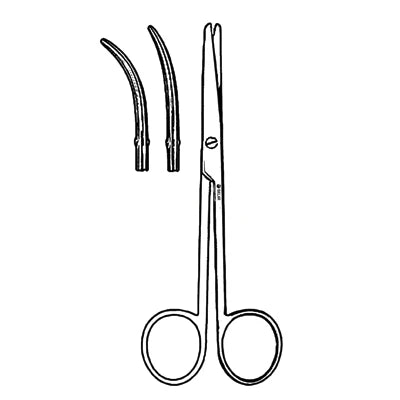 Sklar Enucleation Scissors 5" - 64-1152