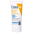 CeraVe Hydrating Mineral Sunscreen for Face, SPF 50, 2.5-ounce Tube (Each)