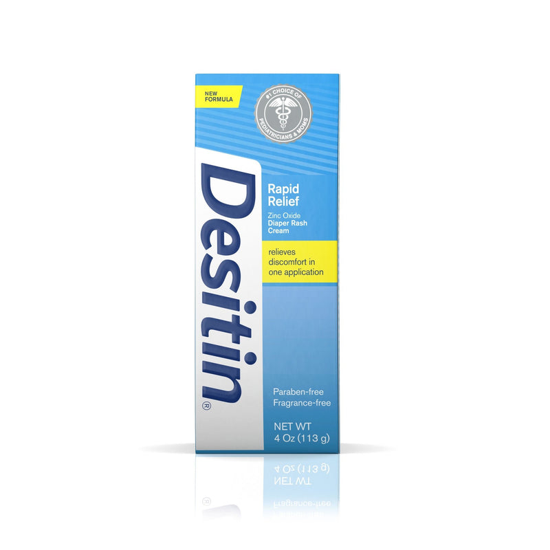 Desitin Rapid Relief Scented Diaper Rash Treatment Cream, 4 oz. Tube (Case of 36)