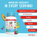Dietary Supplement Mary Ruth's Kids Multivitamin Vitamin A / C / D / E 390 mcg - 10 mg - 3 mcg - 4 mg Strength Gummie 60 Per Bottle Fruit Flavor (Case of 360)
