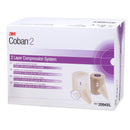 Solventum Corporation 3M Coban 2 Self-adherent / Pull On Closure 2-Layer Compression Bandage System (8/CS) 