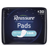 Reassure Overnight Extra Coverage Pads, 7.5 x 14.5 Inch, Heavy Absorbency (30/BG)