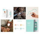 Electric Nail Buffer Kit frida baby (12/CS) 