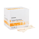 McKesson Tongue Depressors for Adult Use, Nonsterile (Case of 5000)