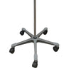 IV Stand Floor Stand 2 Hooks 5 Legs with Casters (Case)