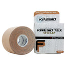 Kinesio Tex Gold FP Cotton Kinesiology Tape, 2 Inch x 5.5 Yard (Each)