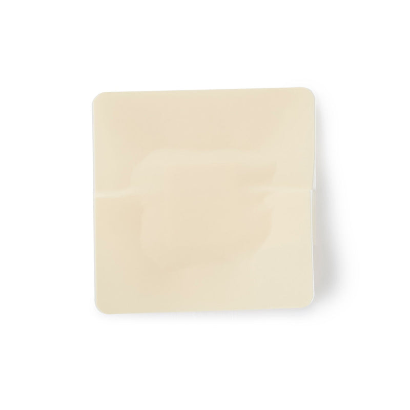 McKesson Adhesive Foam Dressing with Border, 3 x 3 Inch (10/BX)