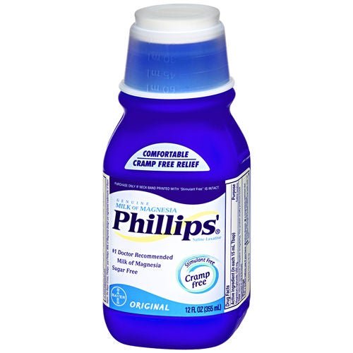 Phillips' Milk of Magnesia Laxative (Each)