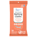 Rinse-Free Bath Wipe The Pharma-C Company Soft Pack Light Scent 10 Count (Box of 60)