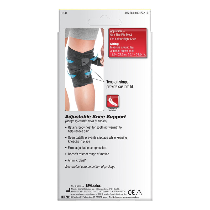 Mueller Sports Medicine Mueller Sport Care Knee Support, One Size Fits Most 