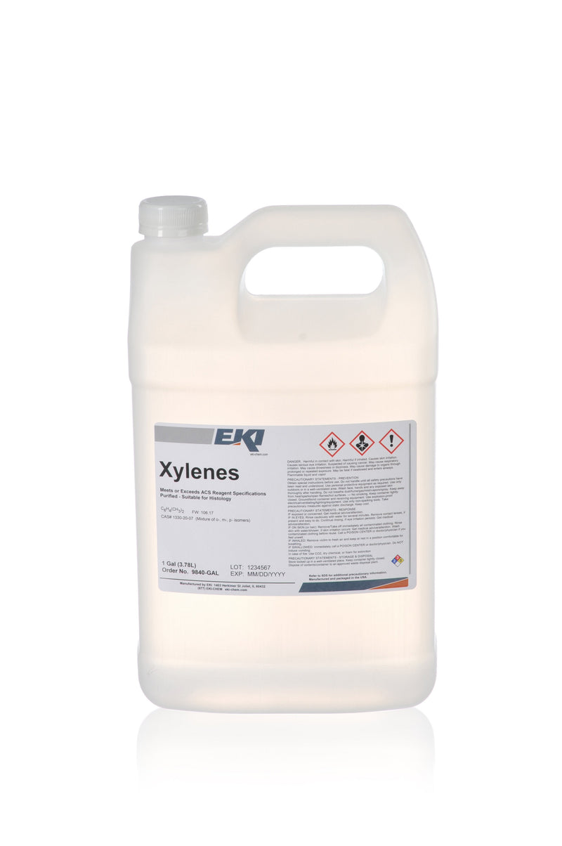 EK Industries Inc Histology Reagent Xylene Purified Proprietary Mix 1 gal. (4/CS) 