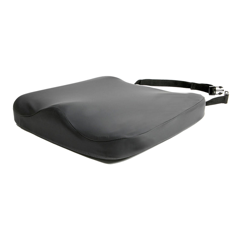 Contoured Seat Cushion Protekt Supreme Bariatric 14 W X 14 L X 3 D Inch Molded Foam (Each)