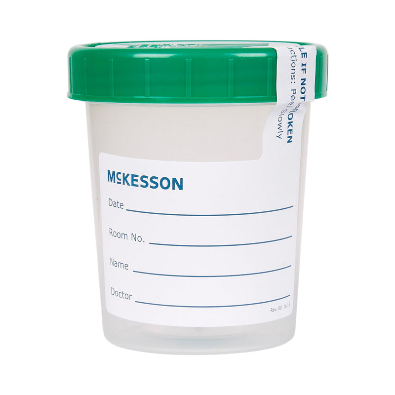 McKesson Specimen Container, 120 mL (Case of 100)