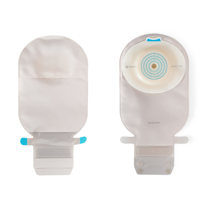 Coloplast SenSura Mio Convex 1-Piece Opaque Ostomy Pouch, 10 – 50mm Stomas (10/BX) 