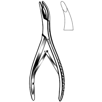 Sklar Luer Rongeur 6" - 40-3560