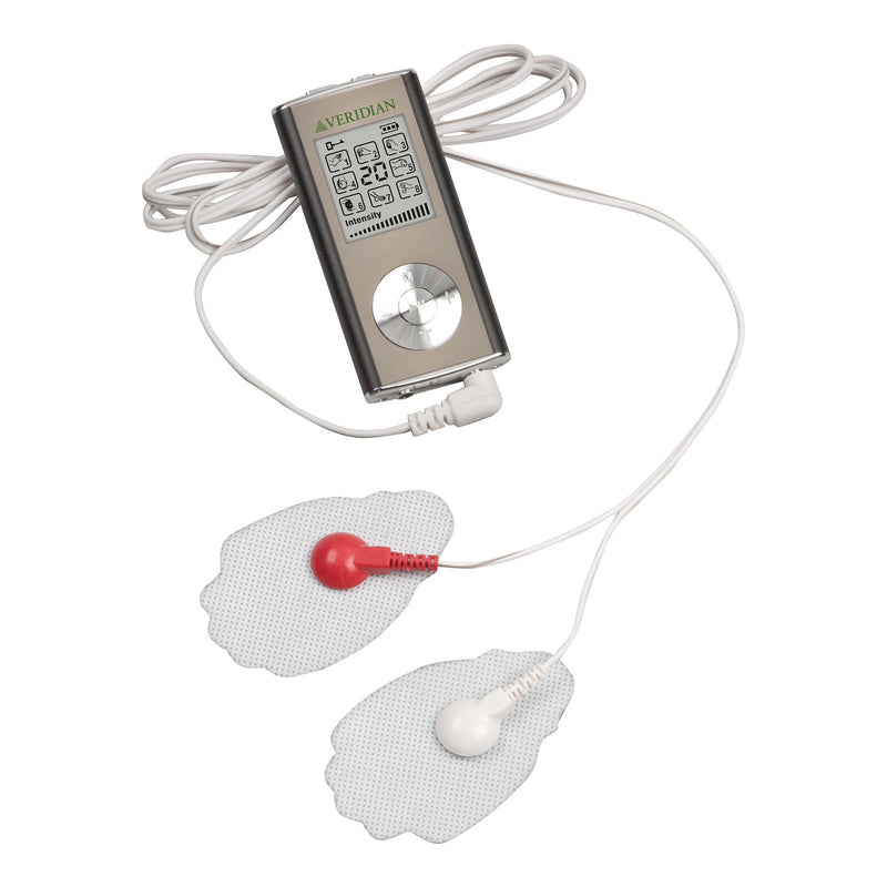 Veridian TENS wired Pain Management Solution (Case of 12) 