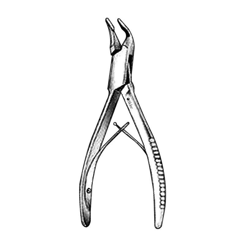 Sklar BLUMENTHAL RONGEUR 30DEG ANG6" - 67-5990