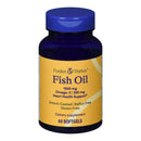 Foster & Thrive Fish Oil 1000 mg Softgels (Bottle of 60)