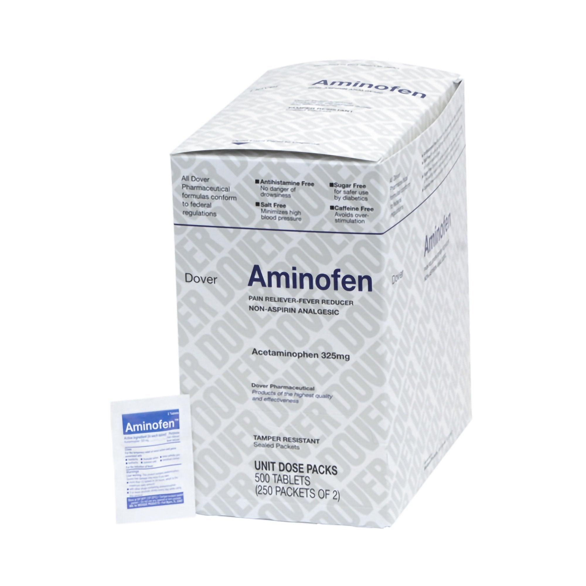 Medique Products Aminofen Acetaminophen Pain Relief (250/BX) 