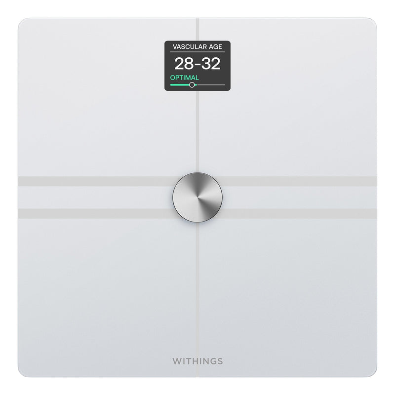 Withings Inc Withings Body Comp Wifi Smart Scale, White 