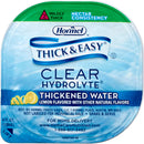 Thick & Easy Hydrolyte Nectar Consistency Lemon Thickened Water, 4-ounce Cup (Case of 24)