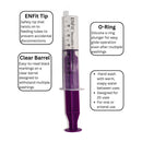 Oral Medication Syringe U Deliver Medical 60 mL Enfit Tip Without Safety (Box of 10)