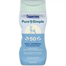 Beiersdorf Coppertone Pure and Simple SPF 50 Mineral Sunscreen Spray, 5 oz. 