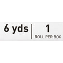 McKesson Brand McKesson Exercise Resistance Band, Blue, 5 Inch x 6 Yard, Heavy Resistance