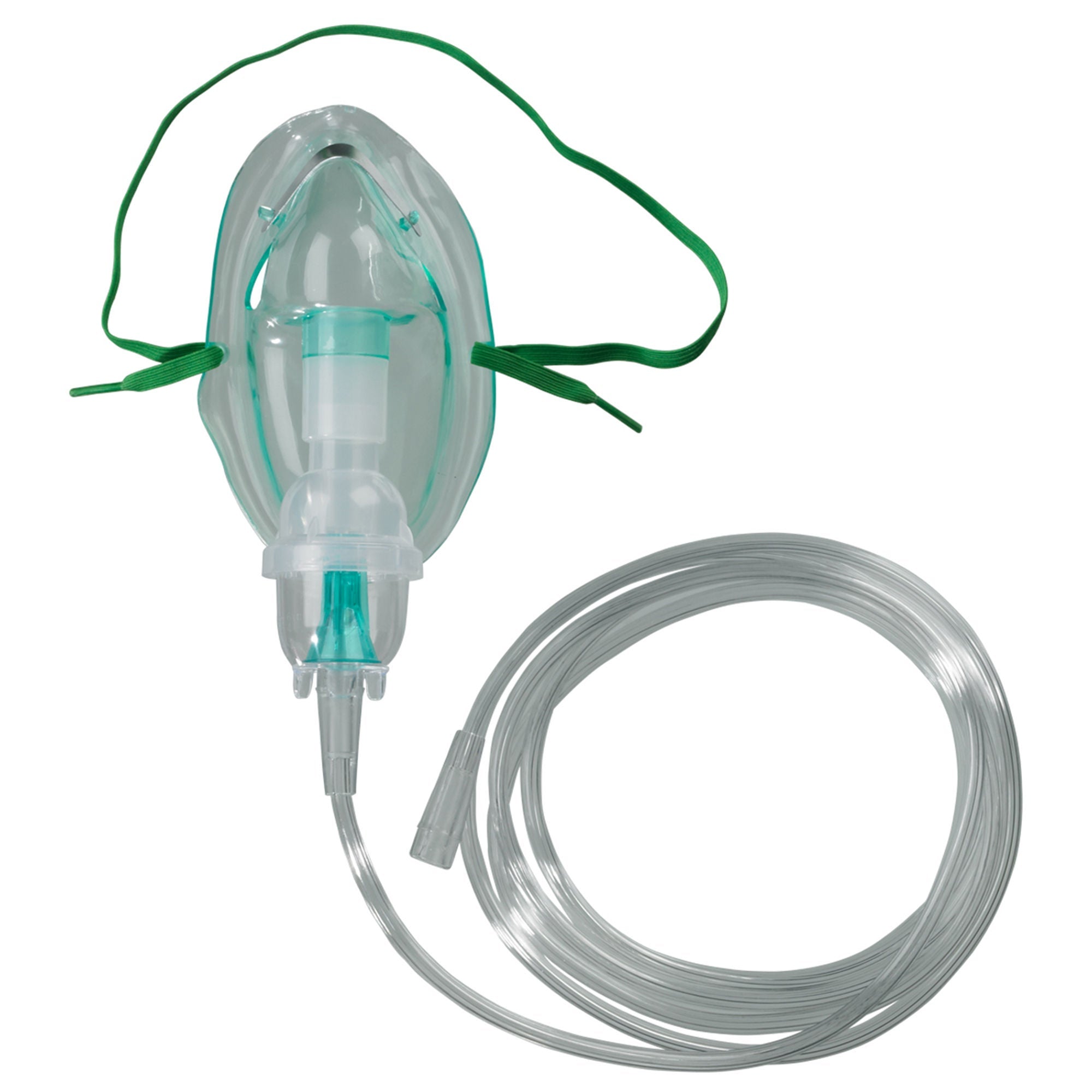 Handheld Compressor Nebulizer System Small Volume Medication Cup Adult / Pediatric Aerosol Mask Delivery (Case of 50)