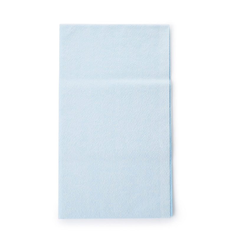 McKesson Blue Flat Stretcher Sheet, 40 x 72 Inch (Case of 50)