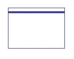 COVER INSTRUMENT 24X1824X0.5 ADH ST 10/CS