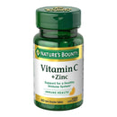 Nature's Bounty Quick Dissolve Vitamin C plus Zinc (Bottle of 60)