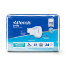 Attends Advanced Briefs, Large (Case of 72)