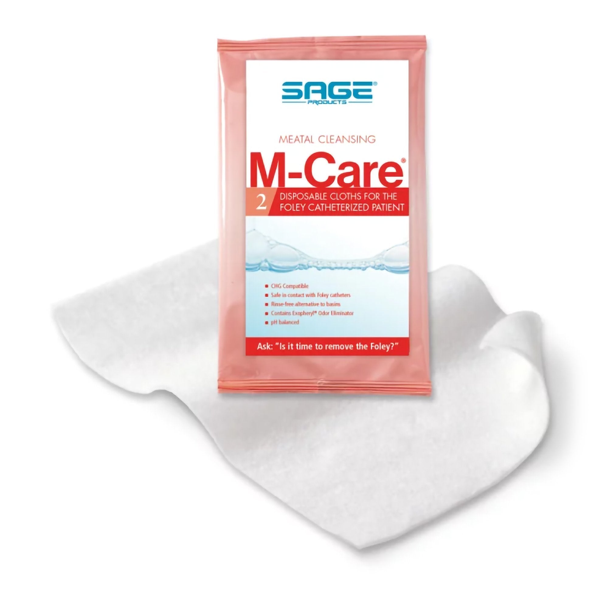 Sage Products M-Care Meatal Personal Wipe (336/CS) 