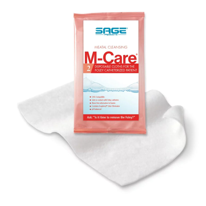 Sage Products M-Care Meatal Personal Wipe (336/CS) 