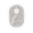 Coloplast SenSura Mio Flex Two-Piece Transparent Ostomy Pouch, Green Match (30/BX) 
