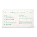 Everlywell Sexually Transmitted Diseases Test for Men (12/CS)