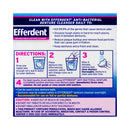 Med-Tech Products Efferdent Denture Cleaner, 44 Tablets per Box (44/BX) 