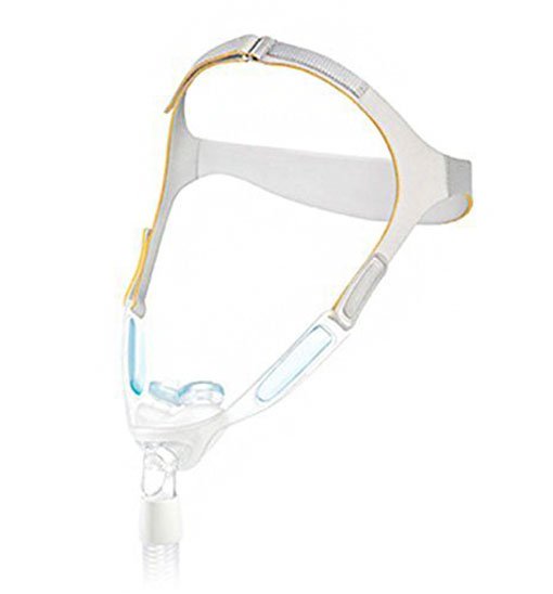 CPAP Mask Kit CPAP Mask Kit Nuance Pro Nasal Style Universal Cushion 