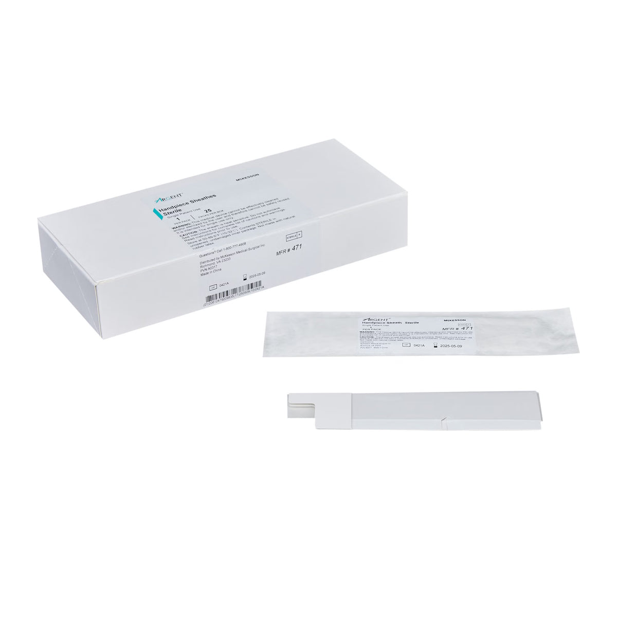 Handpiece Sheath McKesson Argent Sterile, 36 Inch (Box of 25)